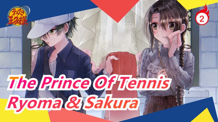 [The Prince Of Tennis] Adegan Ryoma & Sakura_2