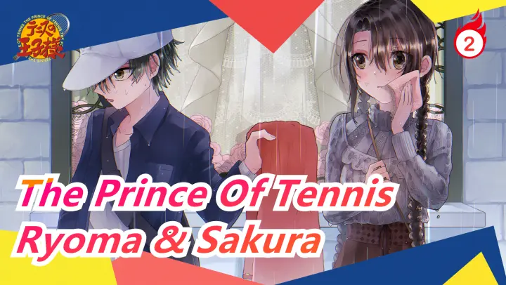 [The Prince Of Tennis] Ryoma & Sakura's Scenes_2