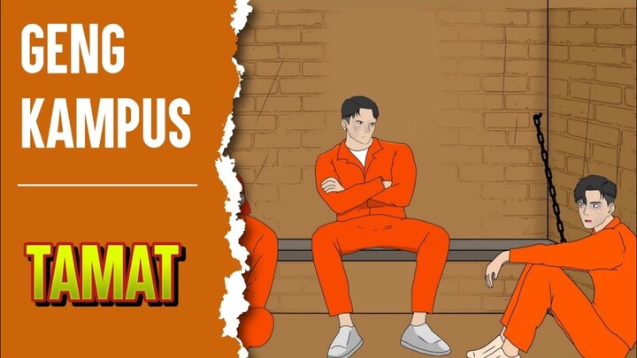 GENG KAMPUS EPISODE TERAKHIR (TAMAT) - ANIMASI SEKOLAH