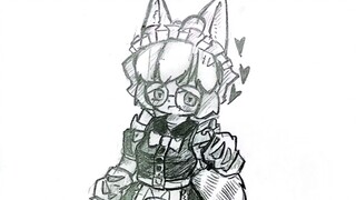 When your brother starts dressing like a woman~
