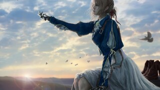 [Violet Evergarden] Chỉ 15 giây về Violet