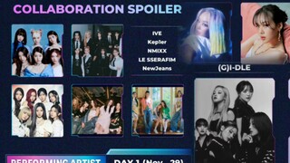 2022 MAMA 颁奖礼 最终出演阵容公开！