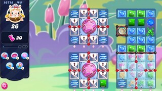Candy crush saga level 16718