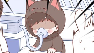 [Meong Kelinci] adalah keajaiban medis! Tidak ada yang salah hahaha! ! !