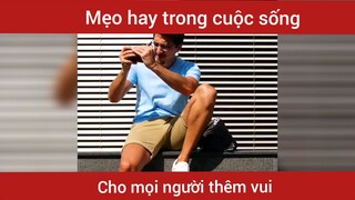 Mẹo hay trong cuộc sống