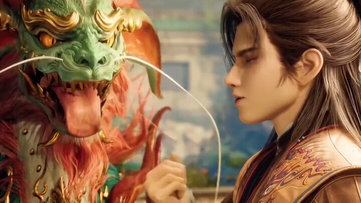 Cherish how slim the Dragon Kirin still looks—soon you won’t see it like this anymore.