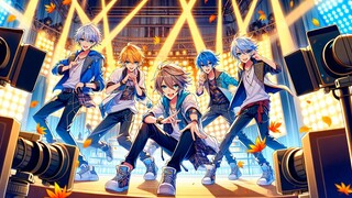 Futuristic anime idol boygroup - "Nova Syndicate" - original