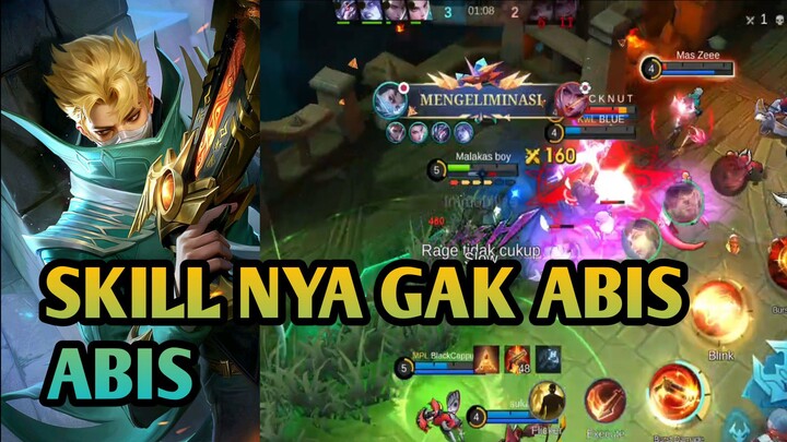 MUSUH SAMPAI SUREND KARENA TERLALU OP | GAMEPLAY GRANGER MLBB