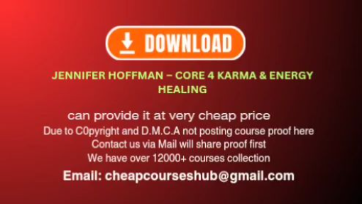 Jennifer Hoffman – Core 4 Karma & Energy Healing