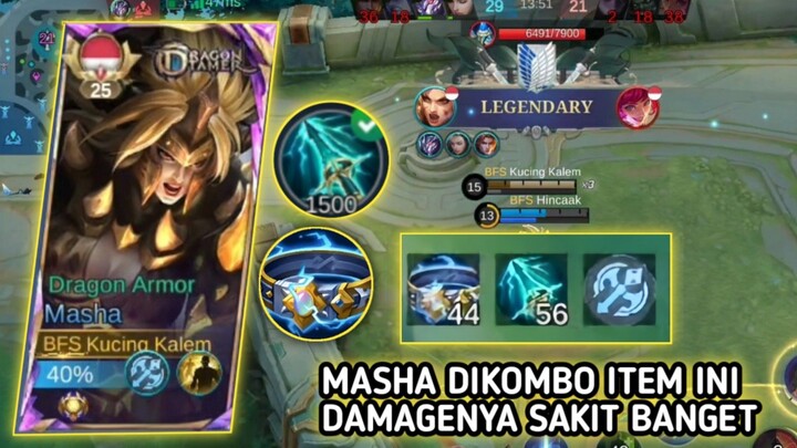 MASHA PAKAI KOMBO 2 ITEM INI AUTO MENGGILA!!!