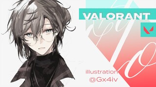 VALORANT | あさのおはようちょっとVALO w/ボドカ【にじさんじ/叶】