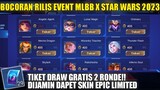 BOCORAN TANGGAL RILIS EVENT MLBB X STAR WARS 2023 DAN EVENT EXORCIST PART 2 - Mobile Legends