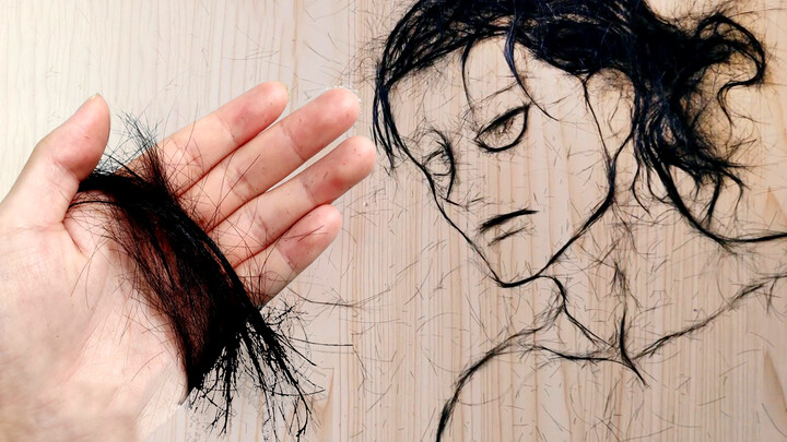 Vẽ Alan phiên bản tóc ngắn trong "Attack on Titans"