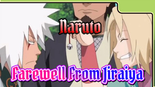 The Bets That Were Won | Jiraiya Bids Farewell | Tsunade | Naruto Compilation