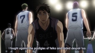 The haunting and painful past of the throneless king Teppei Kiyoshi || Kuroko SS2