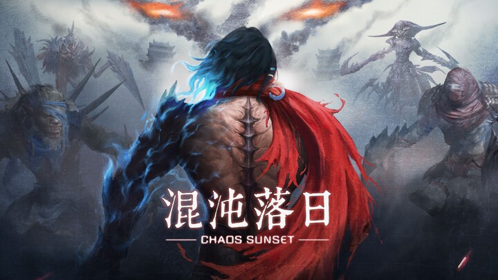 Video promosi game indie mandiri buatan Tiongkok "Chaos Sunset"