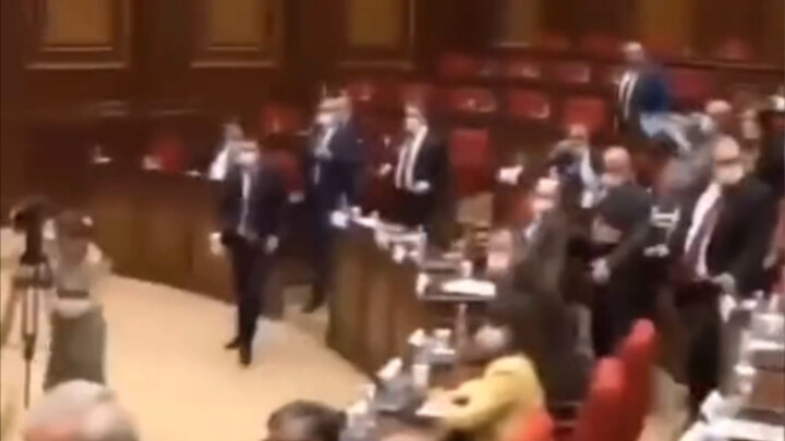 The most stylish mass brawl in modern history