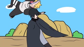 Hokage terdiam.