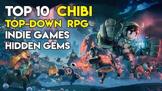 Top 10 Chibi Top-Down RPG Indie Games - Hidden Gems