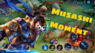 Honor of Kings Musashi Epic play 😅