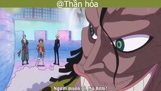 Caribou bắt cóc Shirahoshi nhưng gặp phải Luffy cùng với zoro #anime #schooltime