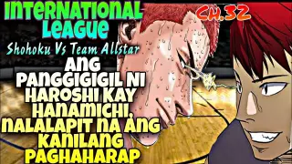 International League -Ch.32- Ang manlalaro na Gustong Durugin ang Shohoku.