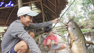 Câu cá giật gãy cần , 7 Ân thi với Ku Tất và kết quả