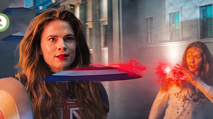 Carter: I can fight you all day, Wanda: No, you can't!