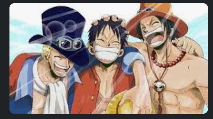 ước mơ của Luffy ☺️