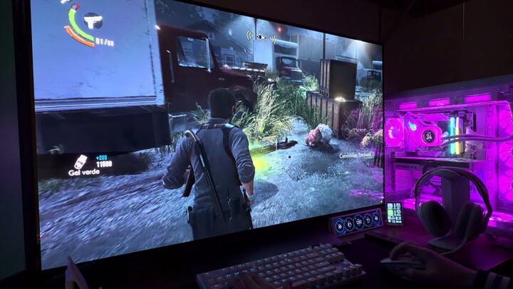 The Evil Within 2 on RTX 5080 | LG OLED C5 48” 144hz
