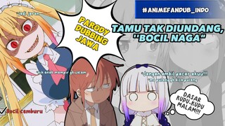 TAMU TAK DIUNDANG, BOCIL NAGA || KOBAYASHI PARODY DUBBING BAHASA JAWA by Twin Kawaii Channel ||