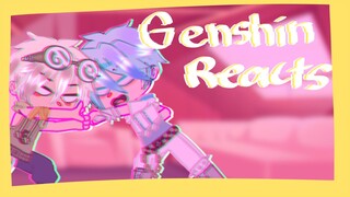 Genshin impact(modern era) reacts to og||WARNING||SHIPS||