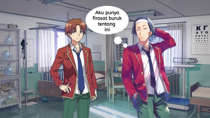 Nagumo Berulah, Ichinose mode Sad Girl-LN Classroom of the Elite 2nd Year #9