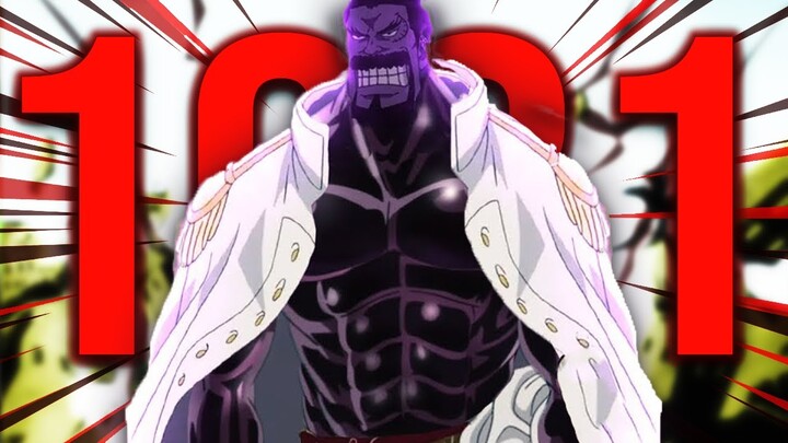 FULL OP 1081! GILAAA! KUZAN RATA DALAM SATU SERANGAN GARP! - One Piece 1081+
