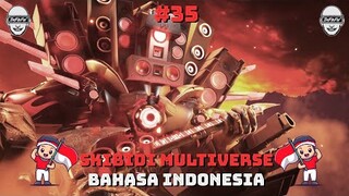 skibidi toilet multiverse 035 bahasa indonesia 🔥