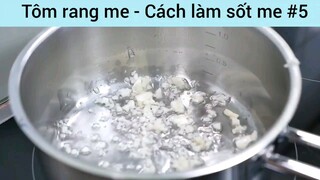 Cách làm tôm rang me- Cách làm sốt me #5