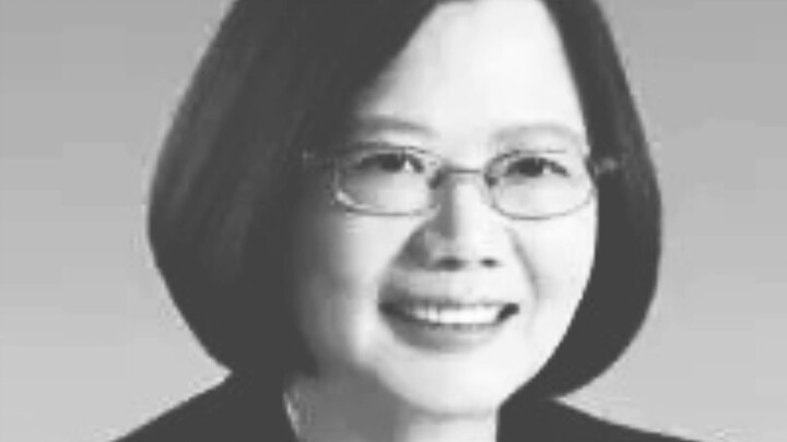 傻逼蔡英文