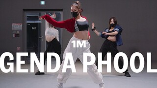 【1M】Jane Kim编舞《Genda Phool(Remix)》