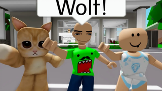 THE BOBBY WHO CRIED WOLF ช่วงเวลาตลก Roblox บรู๊คเฮเวน 🏡RP