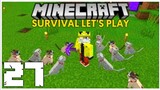 CAT ARMY!!😸 | Minecraft Survival Let's Play (Filipino) Episode 27