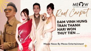 Siêu thảm đỏ: Trấn Thành-Hari Won, Đàm Vĩnh Hưng, Thuỷ Tiên, Hoà Minzy kéo nhau đi sự kiện