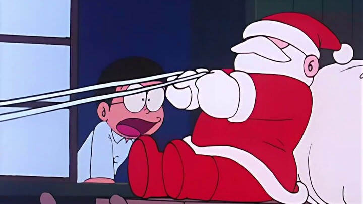 โดราเอมอน คลาสสิก ตอนที่ 487 คริสต์มาสของโดราเอมอนกับโนบิตะ (ตอนแรก)