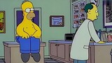 Dạ dày của Homer bị tổn thương nặng nhưng anh vẫn lên sân khấu #TheSimpsons