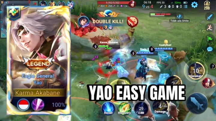 YAO EASY GAME
