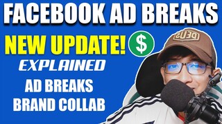 FACEBOOK AD BREAKS NEW UPDATE GUIDE AND TIPS | TUTORIAL