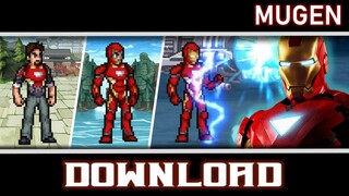 Iron Man JUS By DanoRenovado - MUGEN JUS CHAR