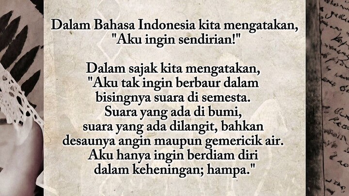 We say : Hampa.