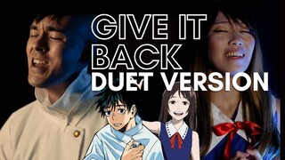 JUJUTSU KAISEN S1 ED2 | Give It Back (Emotional Duet Version "Yuta & Rika")