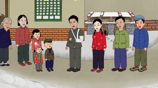 Bà nội lại về nhà