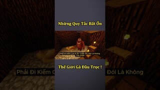 Những Quy Tắc Bất Ổn Trong Thế Giới Của Gã Đầu Trọc - Tập 16 💀 #shorts